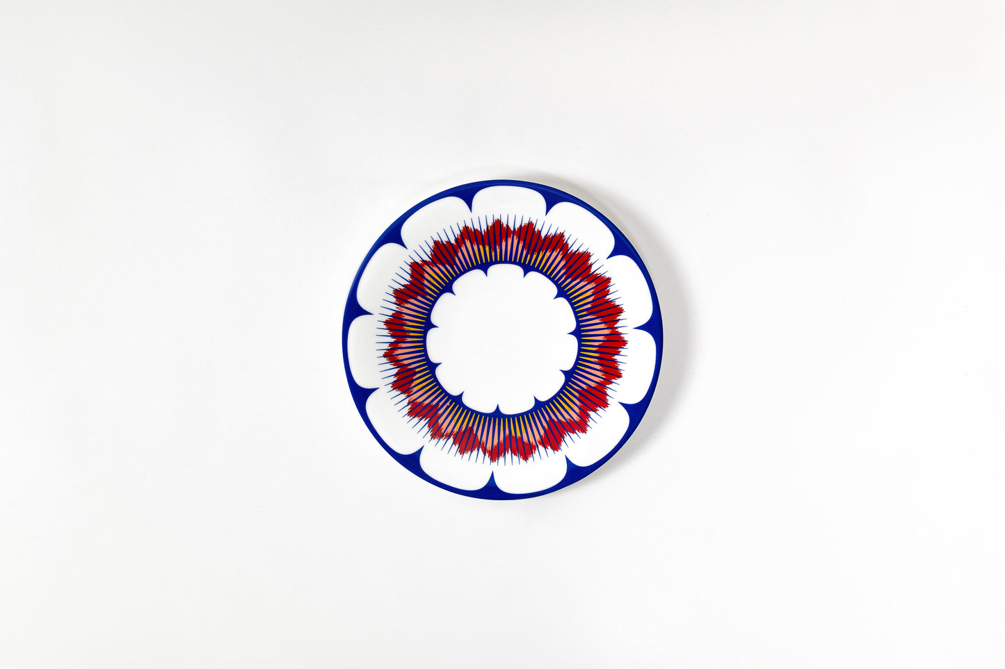 Marseille Blue Small Plate 22cm